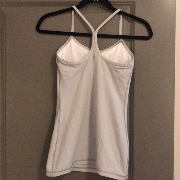 Lululemon padded workout tank - Picture 2 of 4